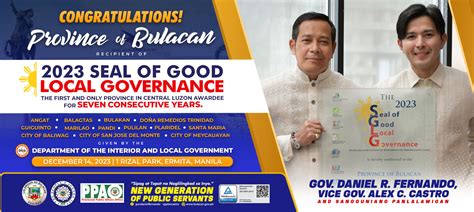 Provincial Assessor’s Office – Provincial Government of Bulacan.